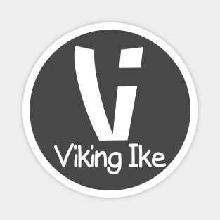 Viking Ike Logo Magnet